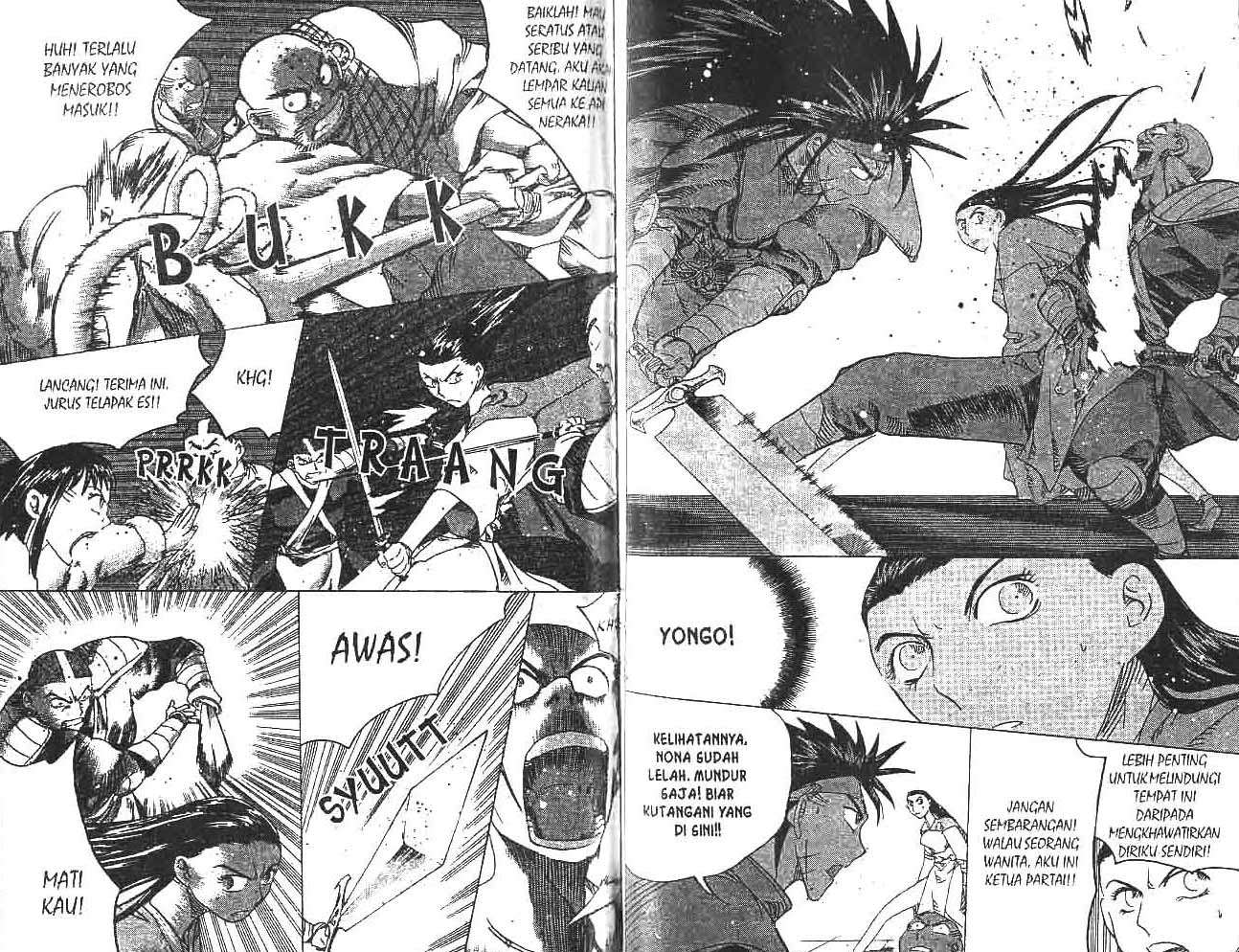 A Story of Heroes Chapter 22 - halaman 60