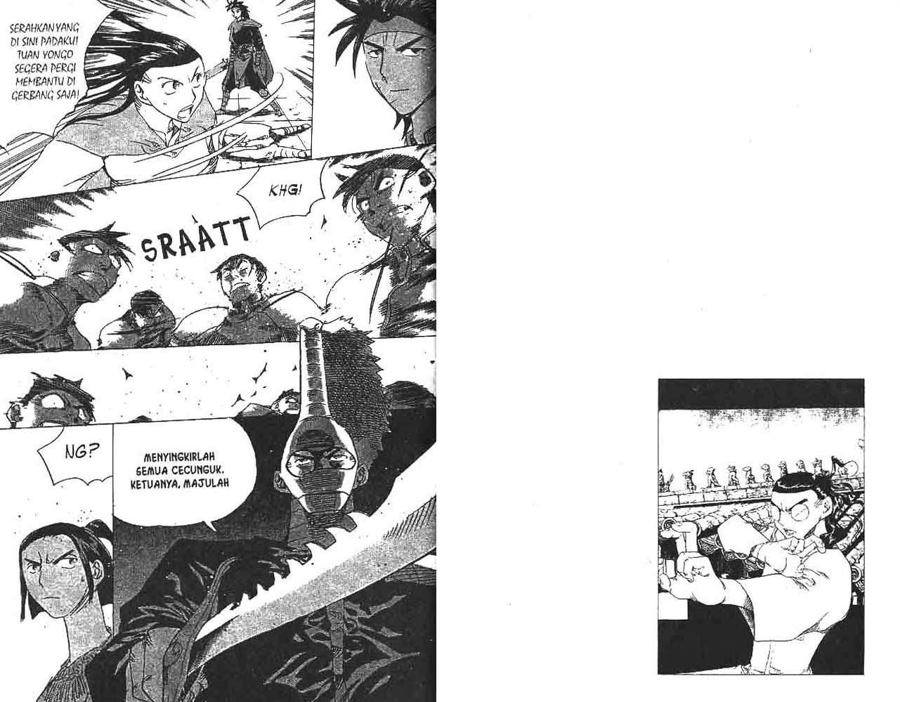 A Story of Heroes Chapter 22 - halaman 61