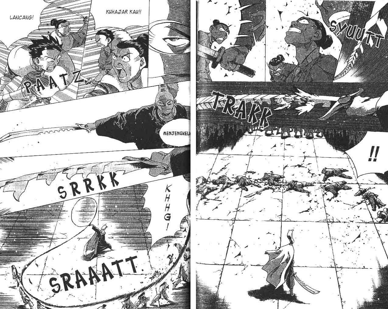 A Story of Heroes Chapter 22 - halaman 62