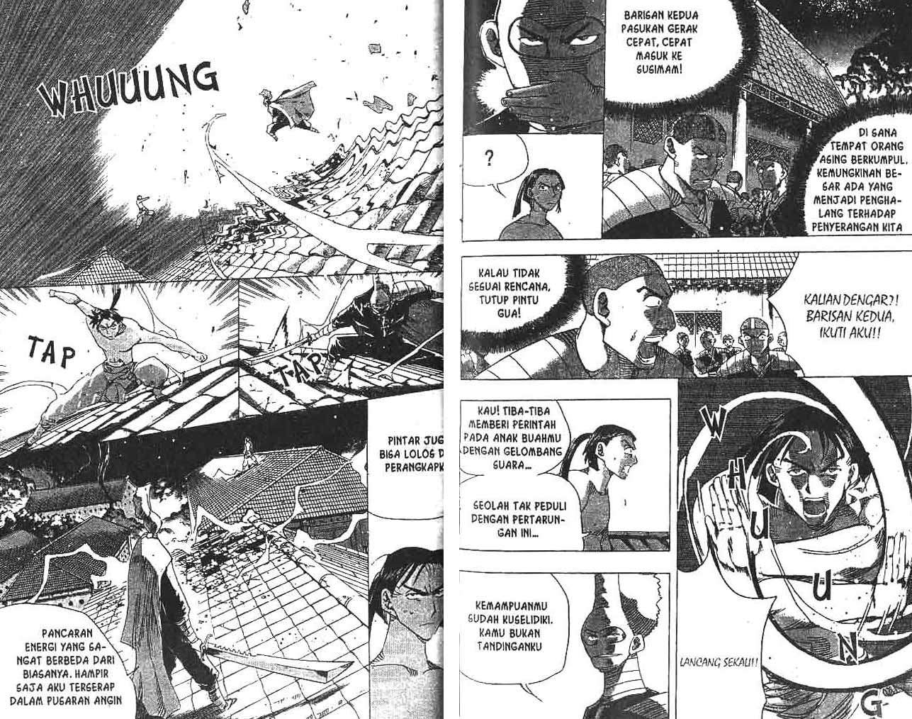A Story of Heroes Chapter 22 - halaman 65