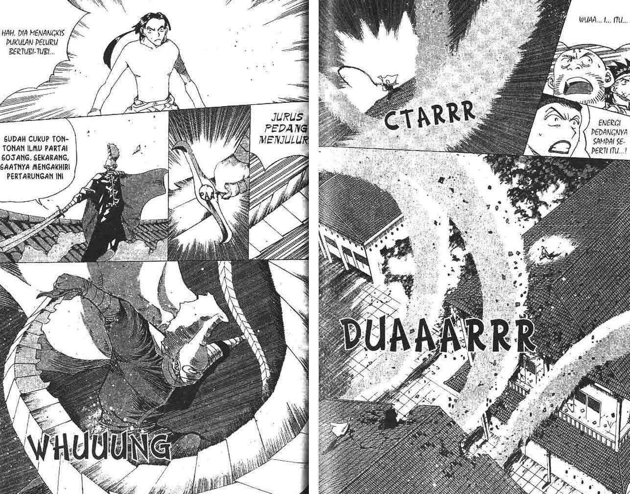 A Story of Heroes Chapter 22 - halaman 67
