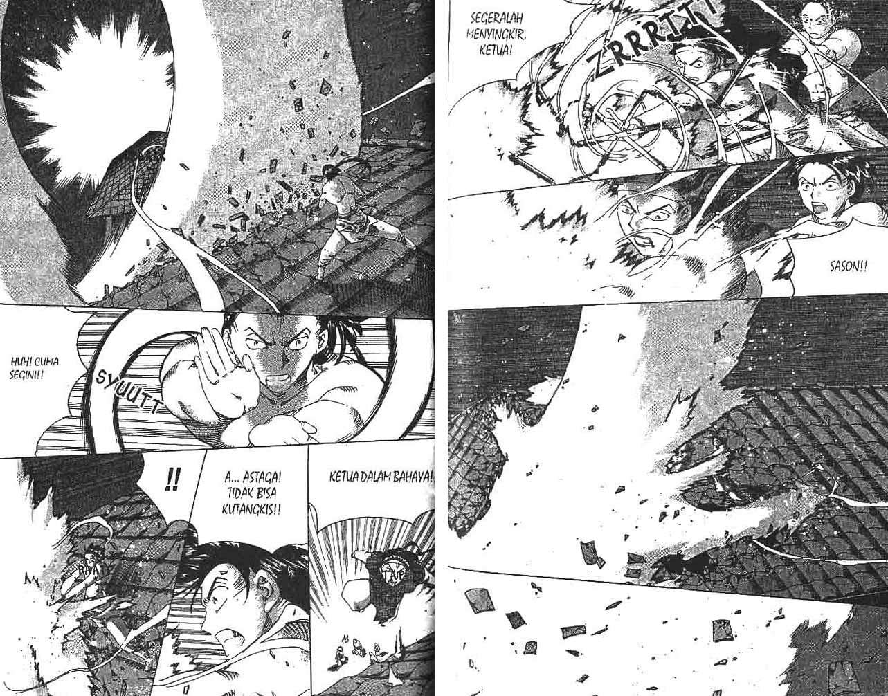 A Story of Heroes Chapter 22 - halaman 68