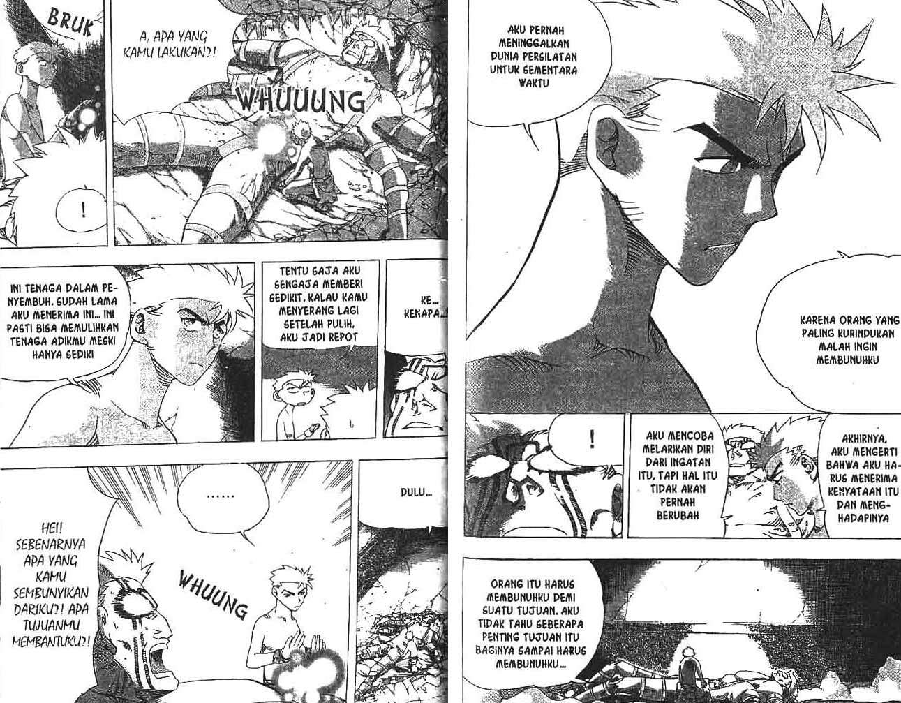 A Story of Heroes Chapter 22 - halaman 74