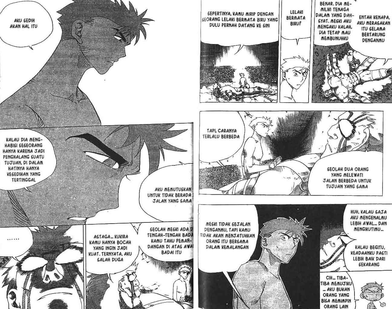 A Story of Heroes Chapter 22 - halaman 75