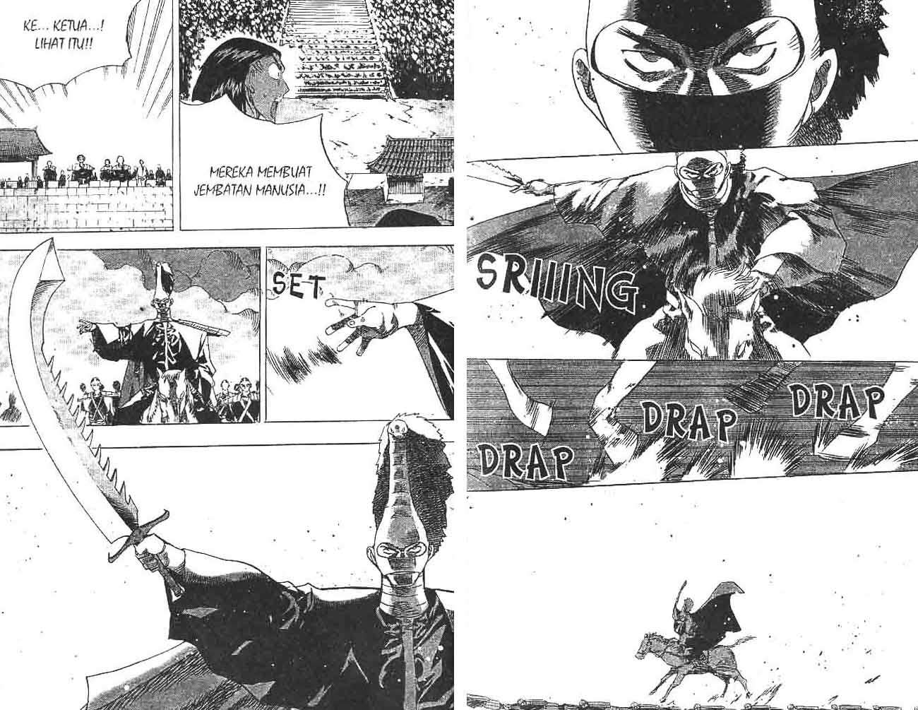 A Story of Heroes Chapter 22 - halaman 8