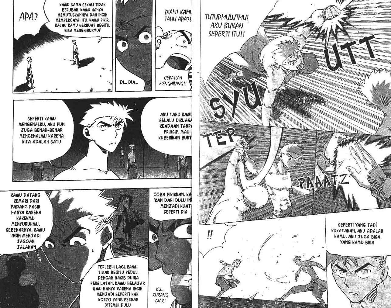 A Story of Heroes Chapter 22 - halaman 80