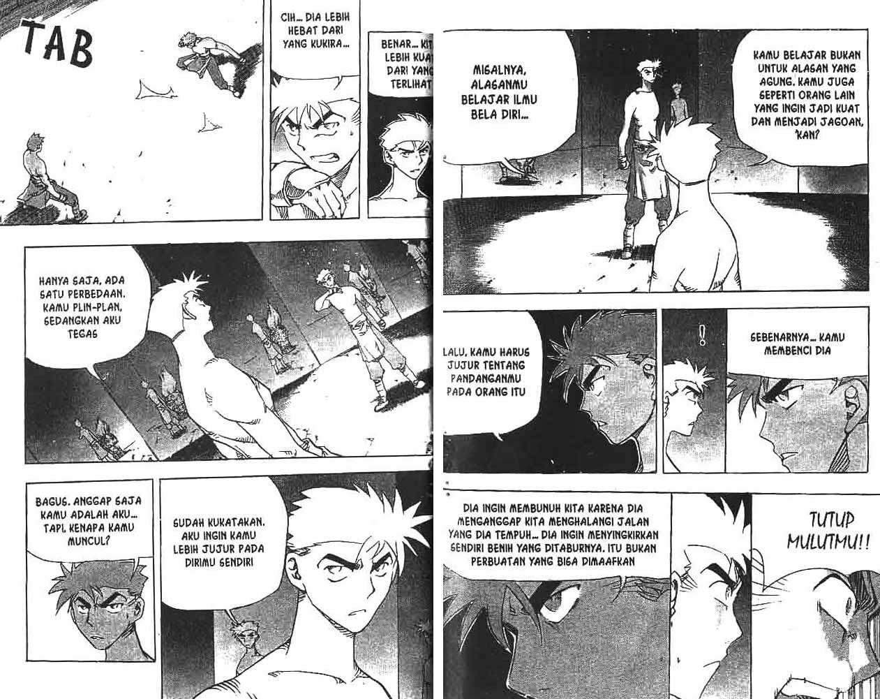 A Story of Heroes Chapter 22 - halaman 84