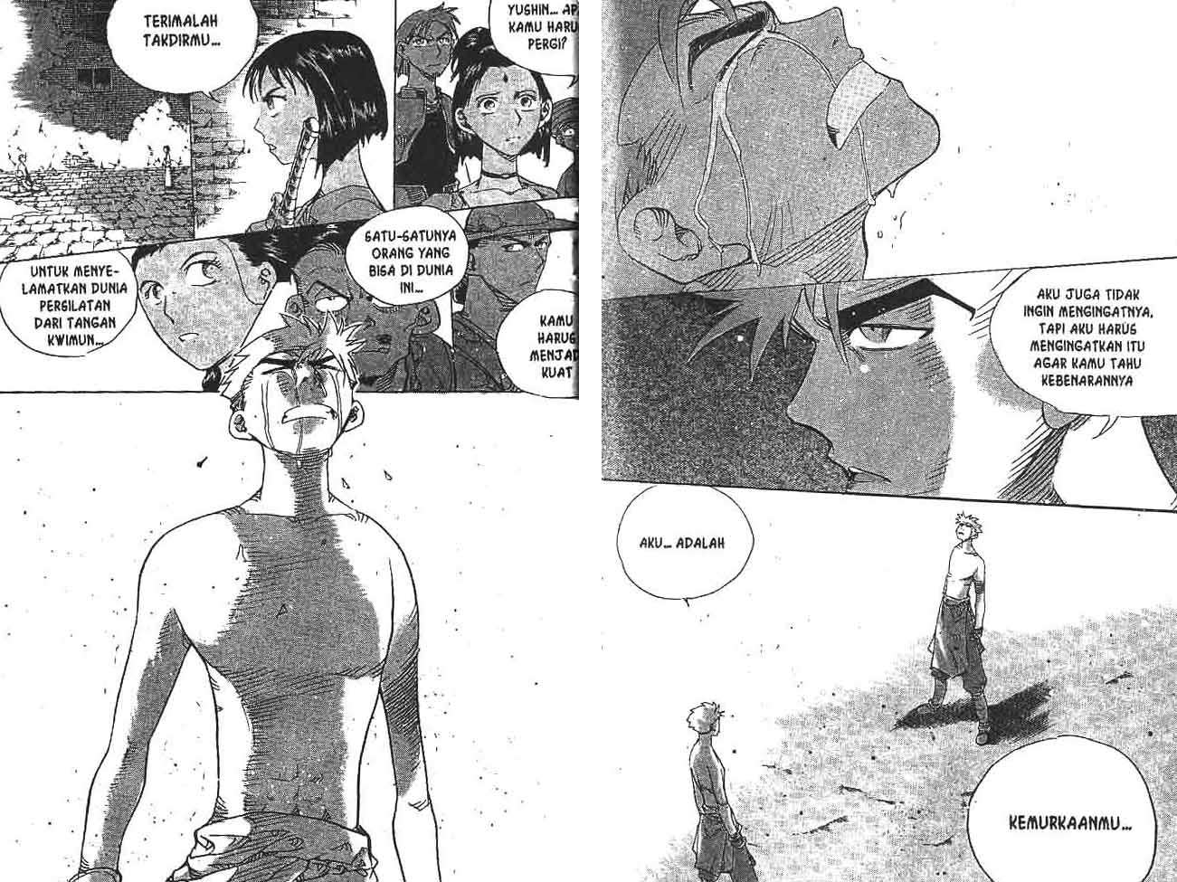 A Story of Heroes Chapter 22 - halaman 89