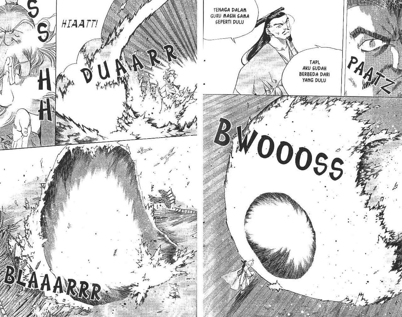 A Story of Heroes Chapter 23 - halaman 15