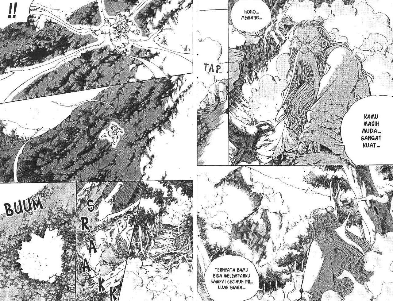 A Story of Heroes Chapter 23 - halaman 18