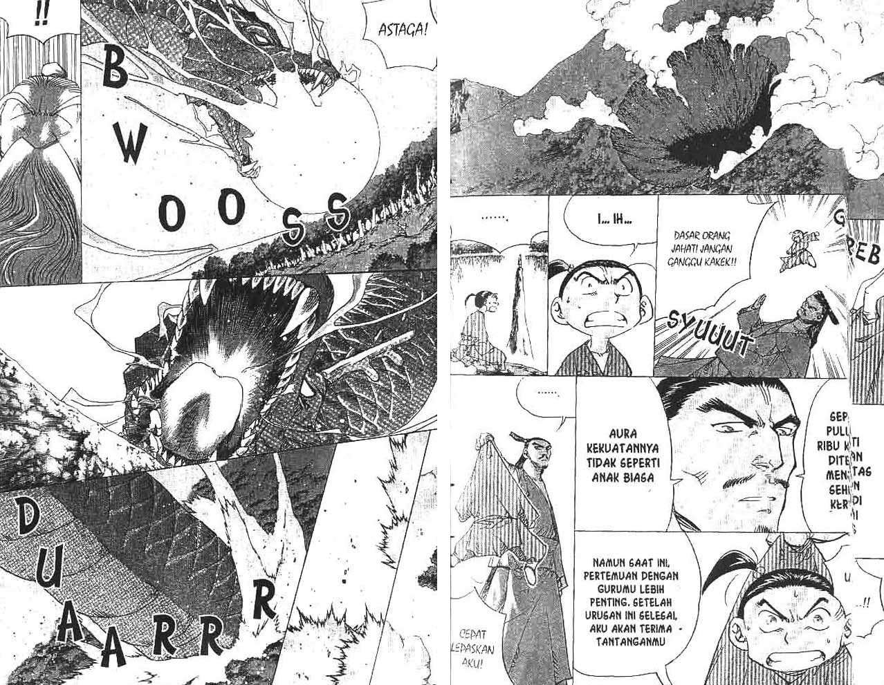 A Story of Heroes Chapter 23 - halaman 21