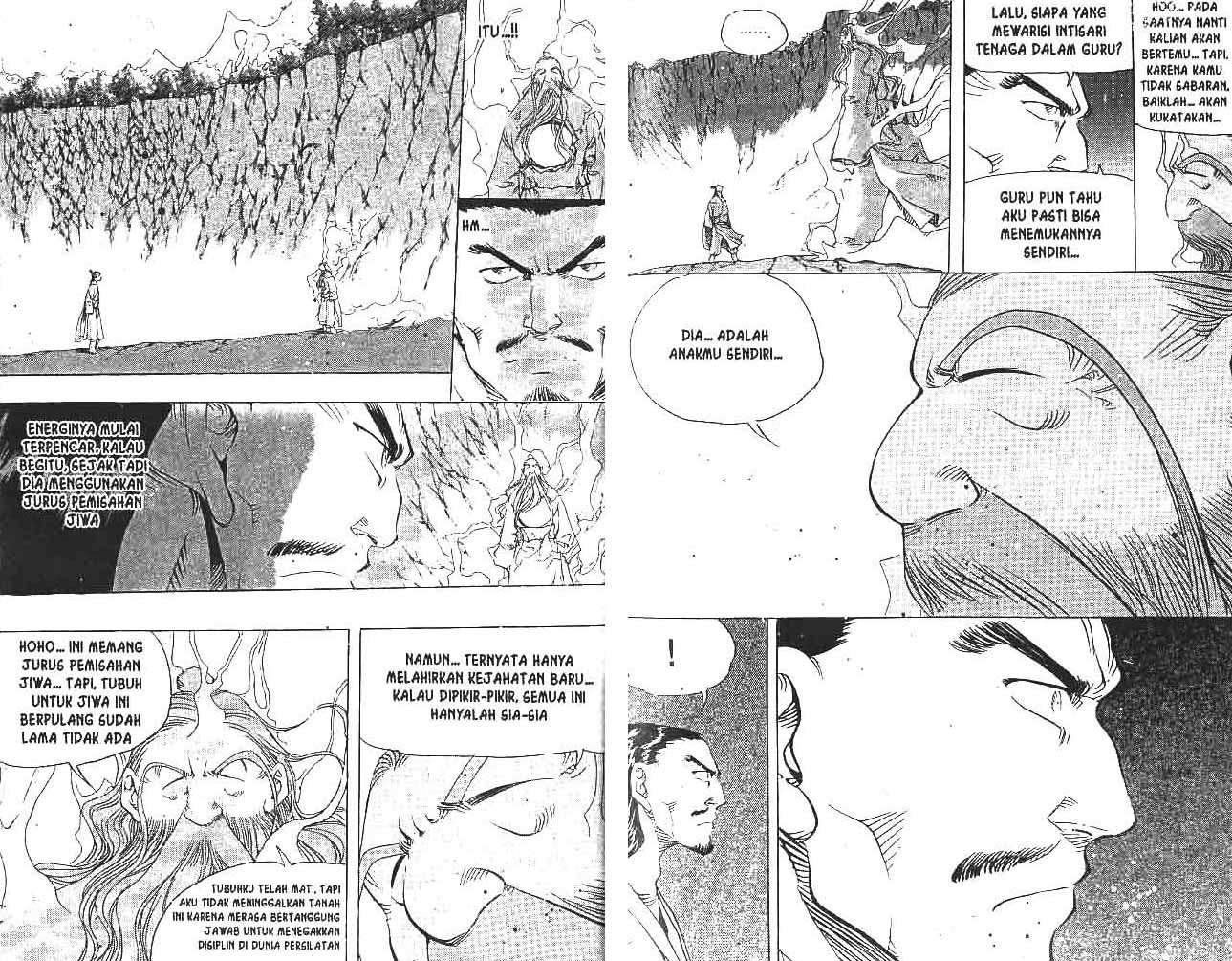 A Story of Heroes Chapter 23 - halaman 33
