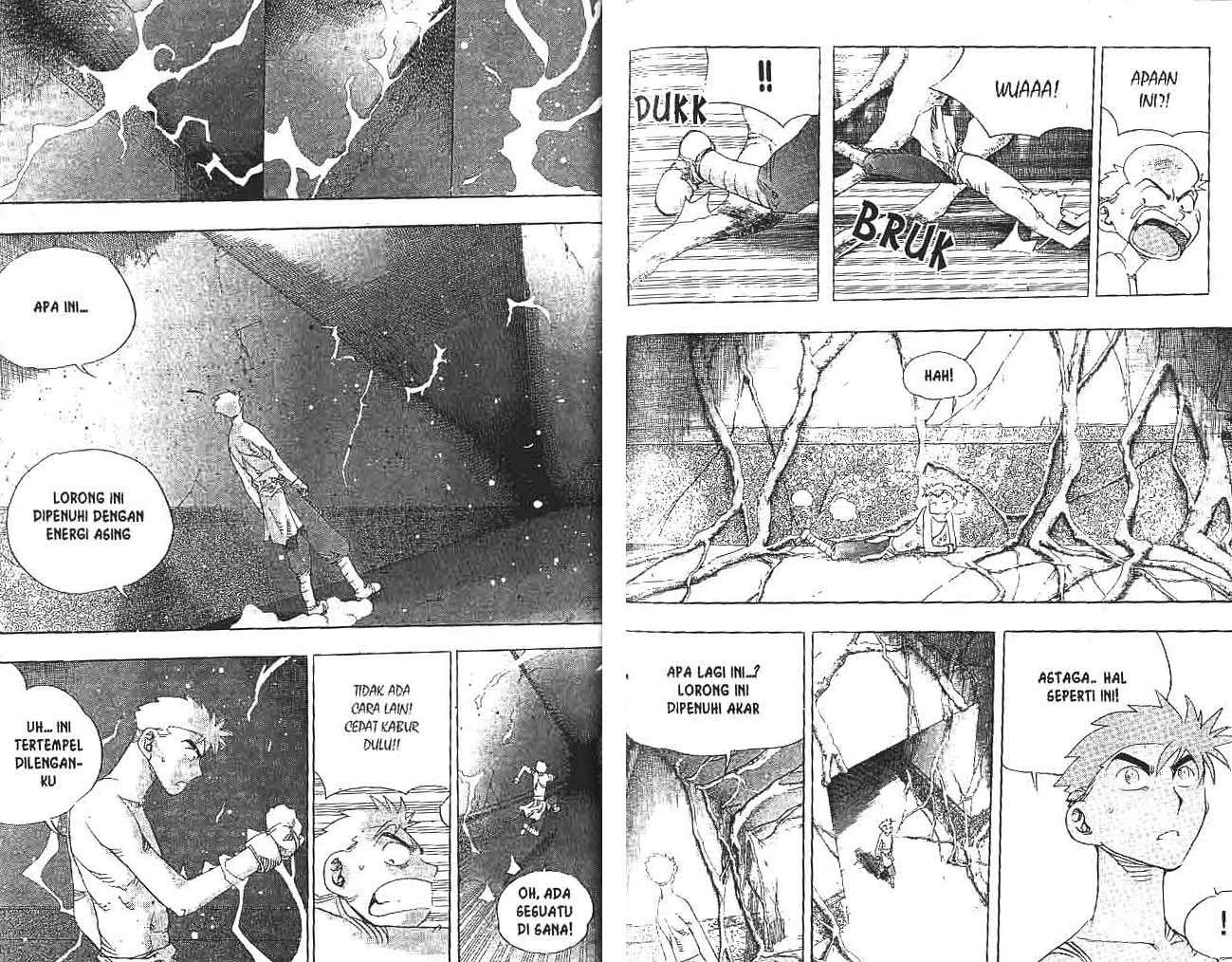 A Story of Heroes Chapter 23 - halaman 38