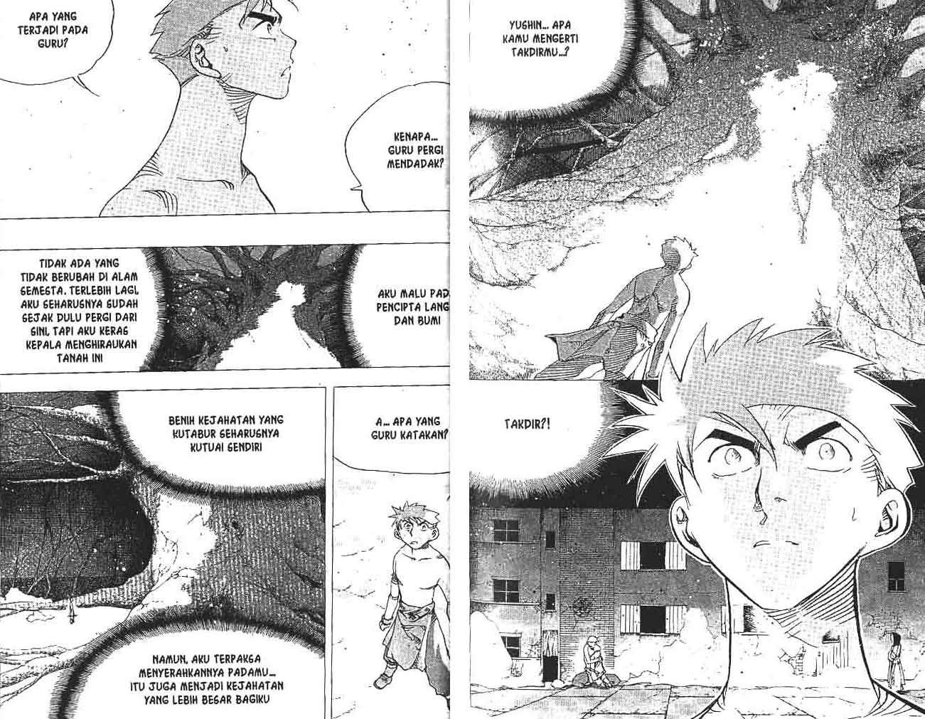 A Story of Heroes Chapter 23 - halaman 42