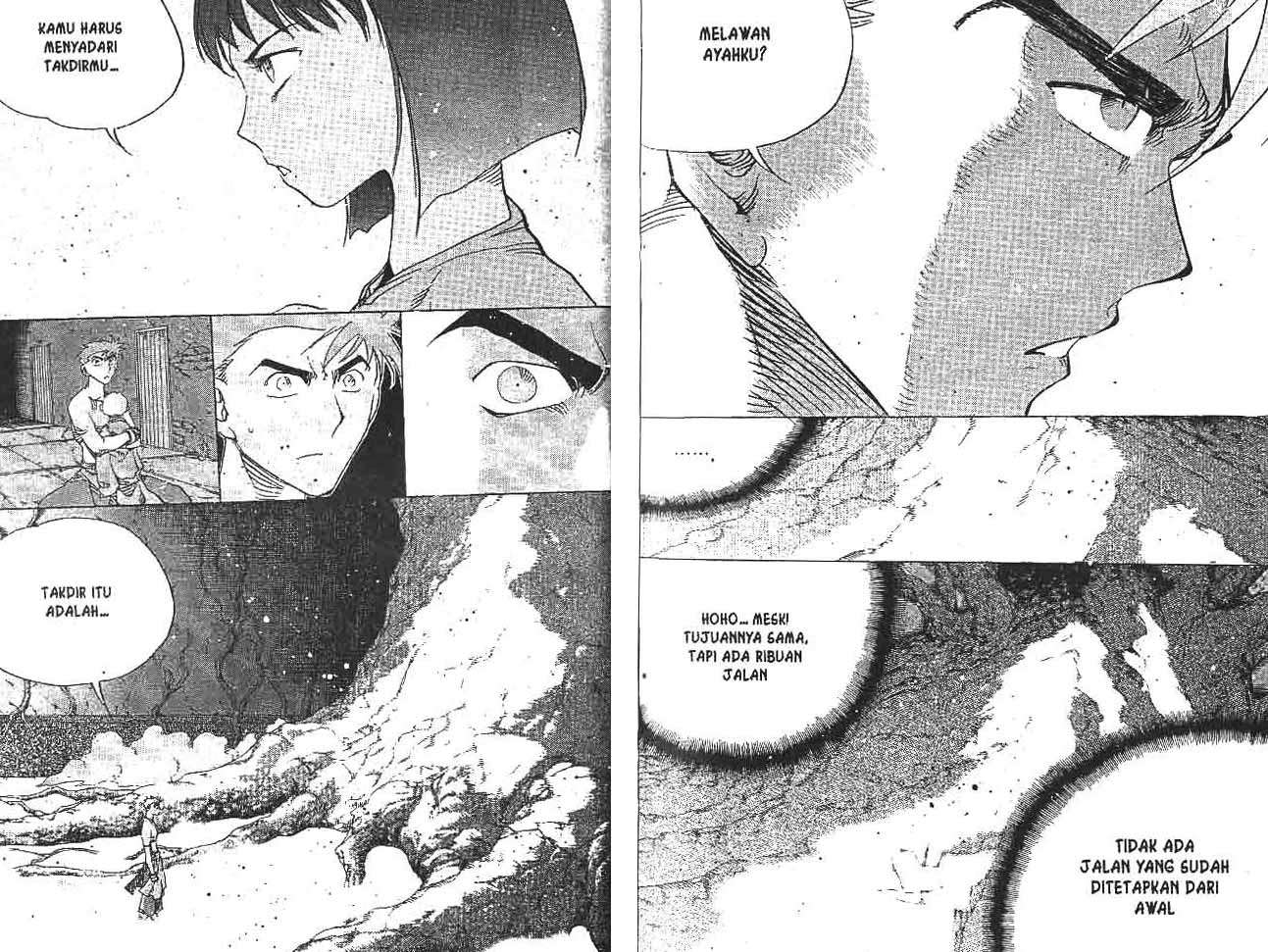 A Story of Heroes Chapter 23 - halaman 43