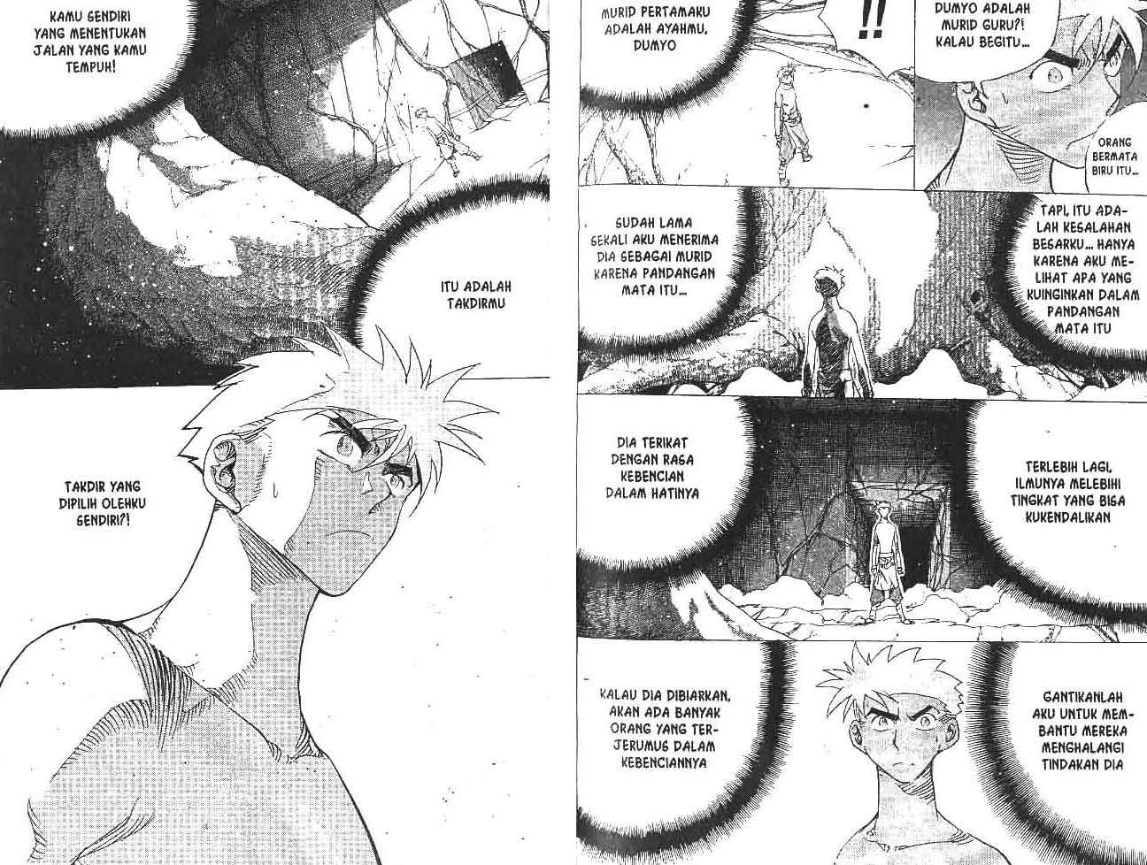 A Story of Heroes Chapter 23 - halaman 44