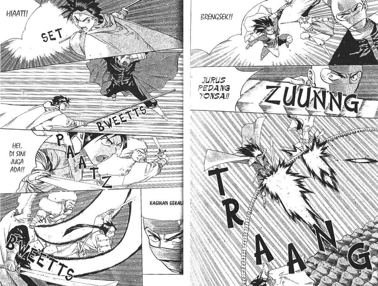 A Story of Heroes Chapter 23 - halaman 48