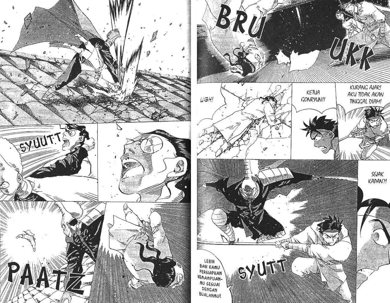 A Story of Heroes Chapter 23 - halaman 51