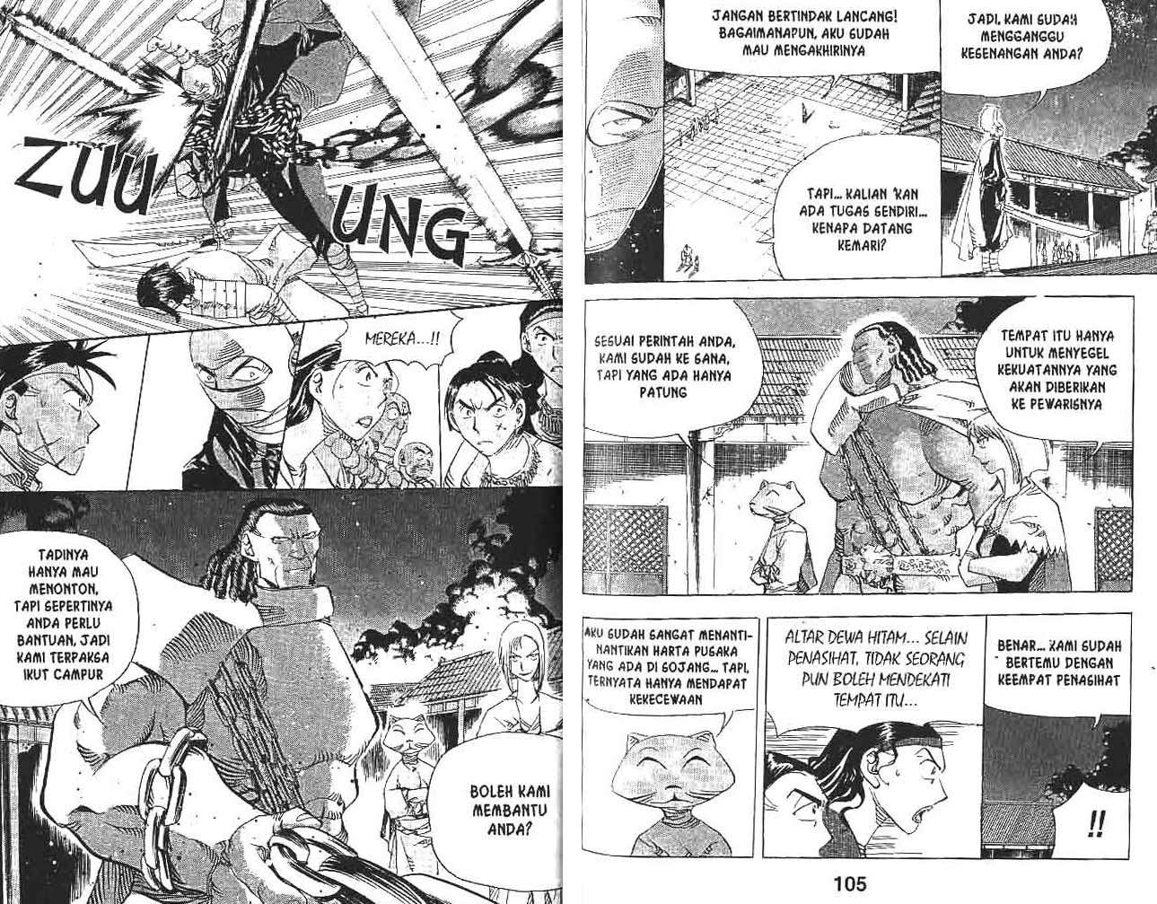 A Story of Heroes Chapter 23 - halaman 54