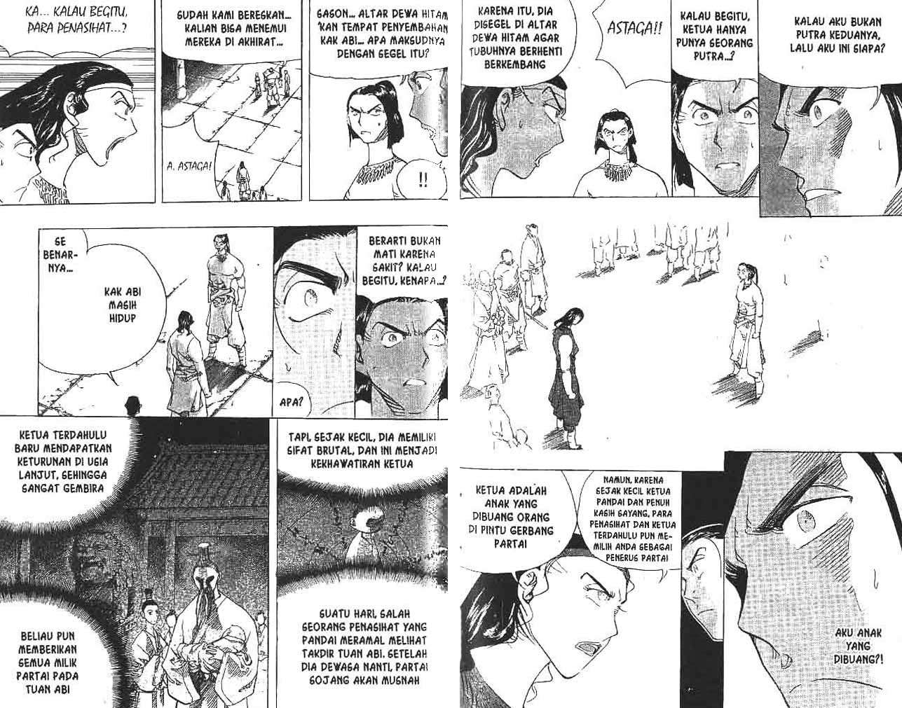 A Story of Heroes Chapter 23 - halaman 55