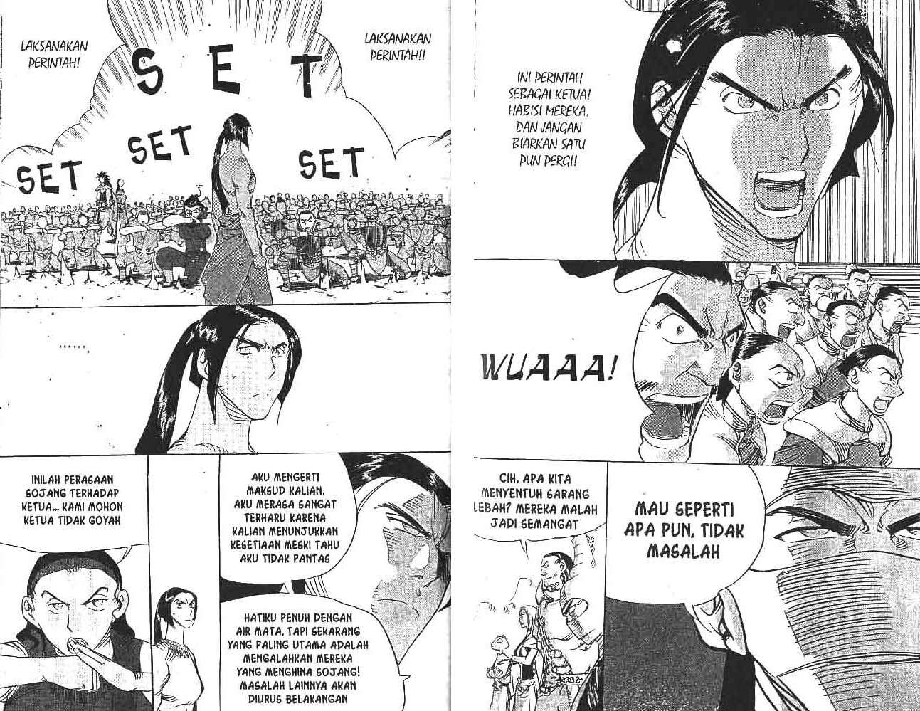 A Story of Heroes Chapter 23 - halaman 57