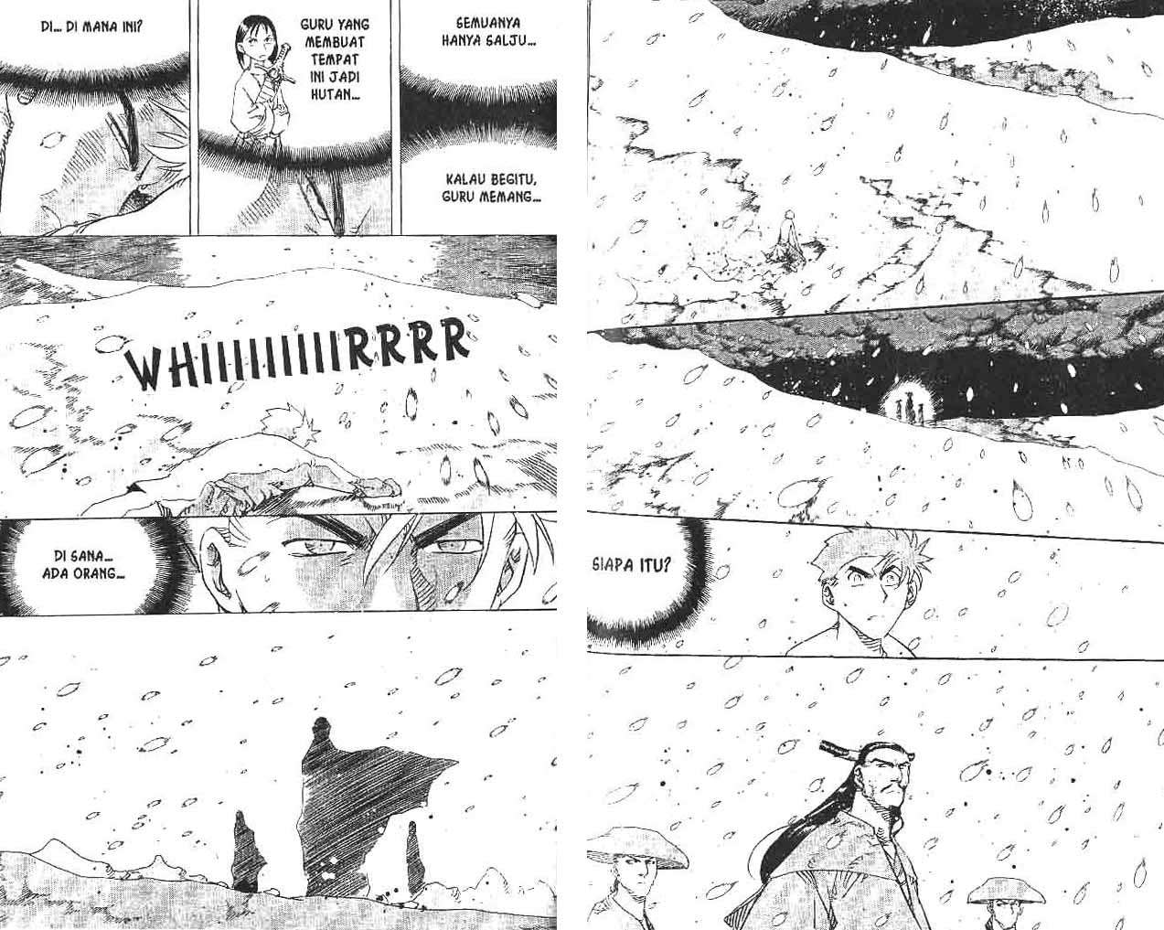 A Story of Heroes Chapter 23 - halaman 60