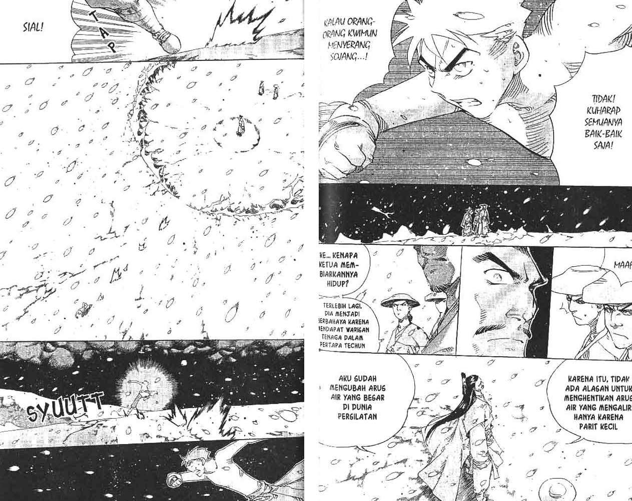 A Story of Heroes Chapter 23 - halaman 68