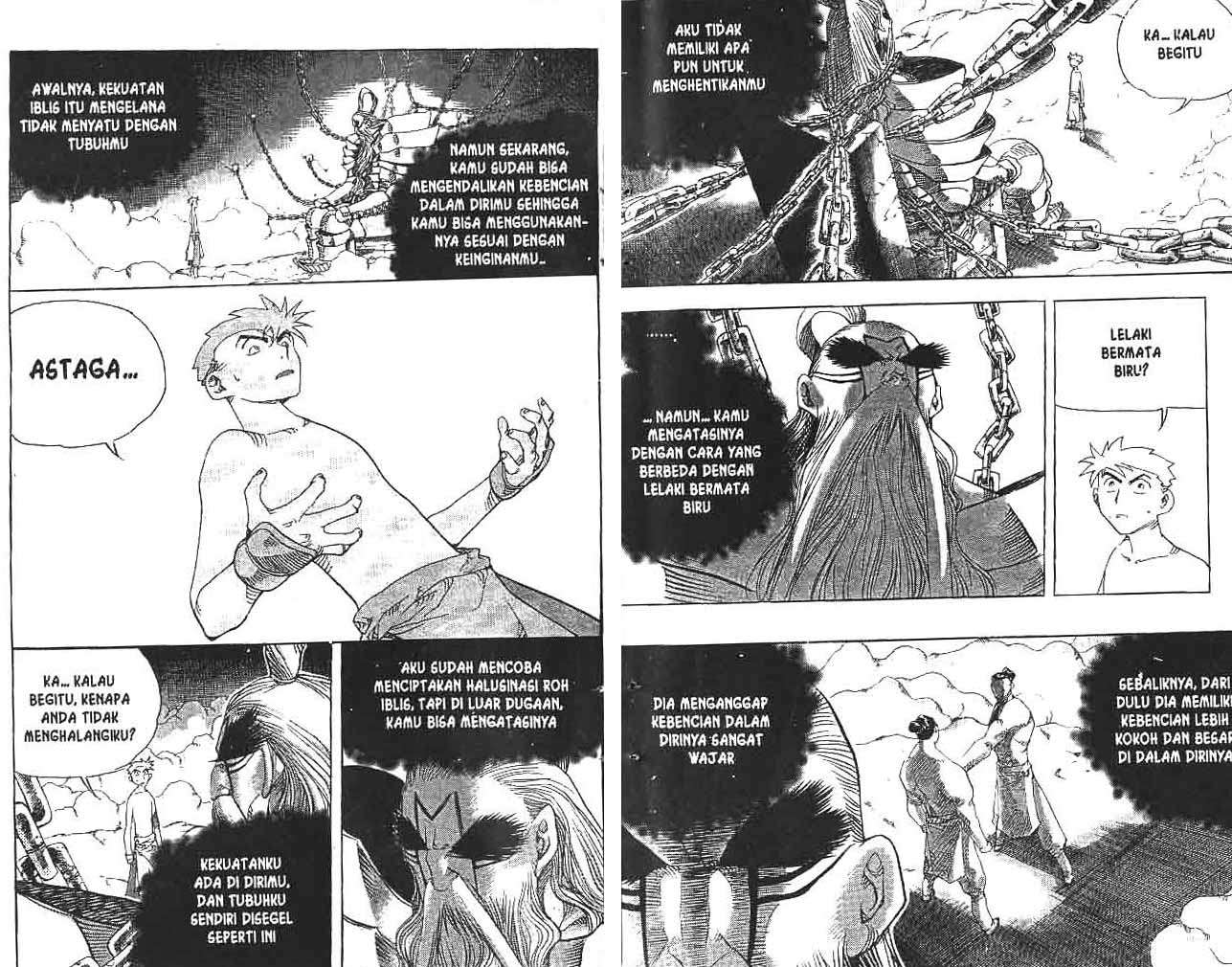 A Story of Heroes Chapter 23 - halaman 8