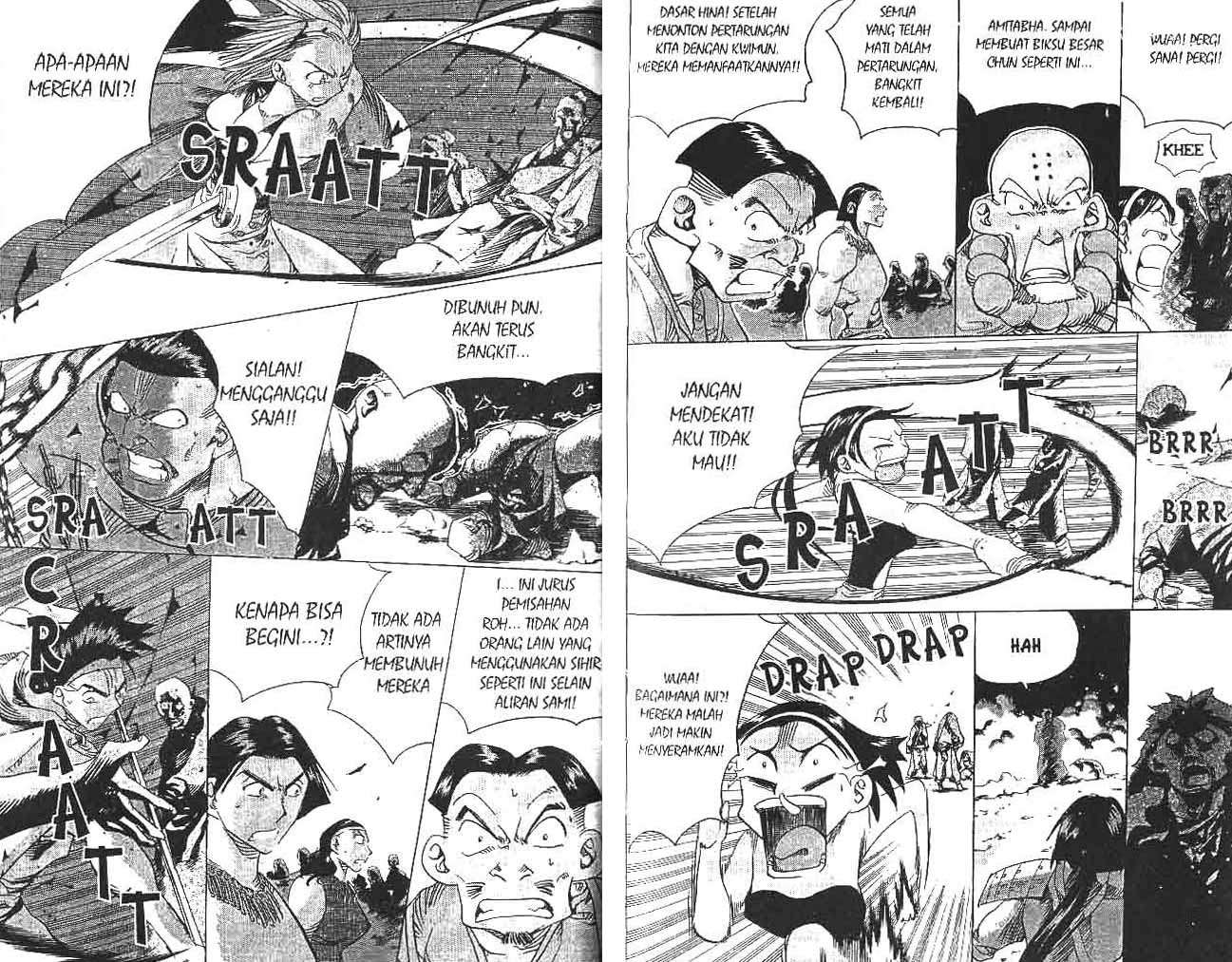 A Story of Heroes Chapter 23 - halaman 88