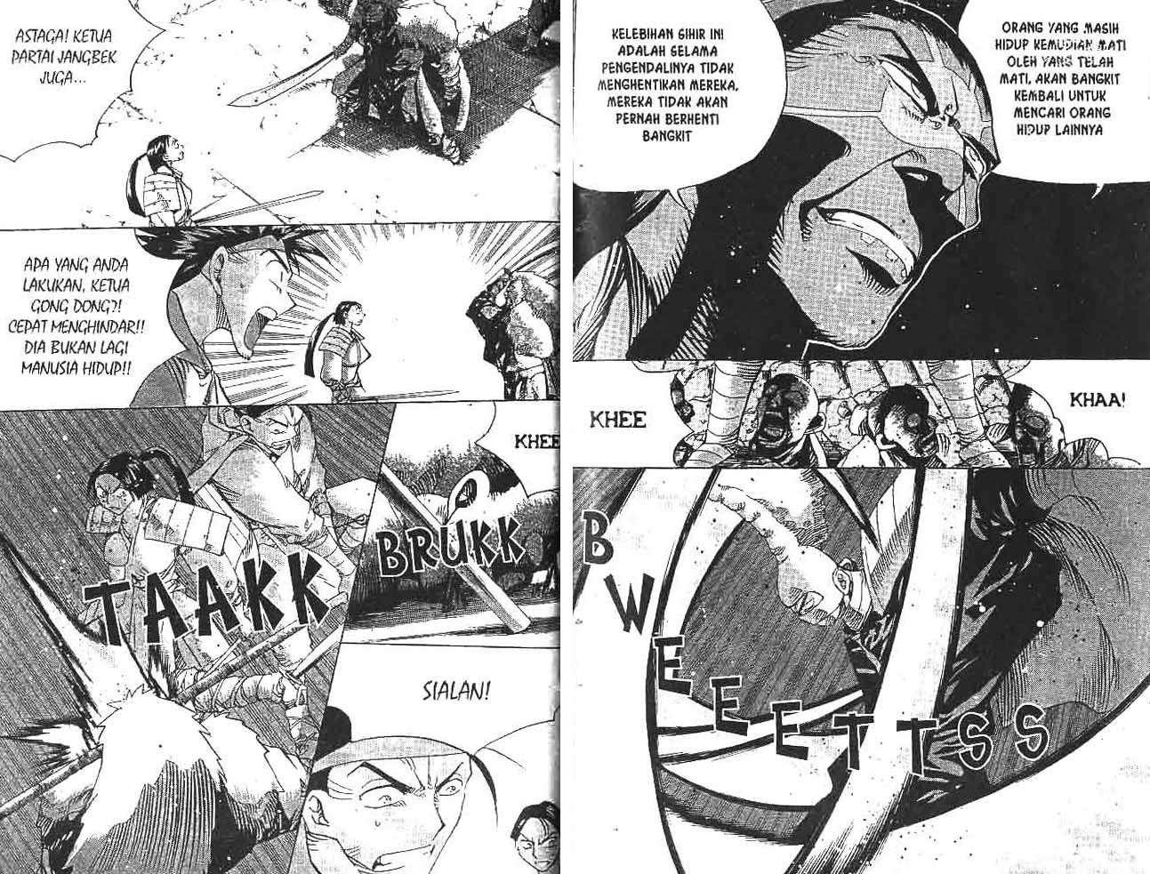 A Story of Heroes Chapter 23 - halaman 89