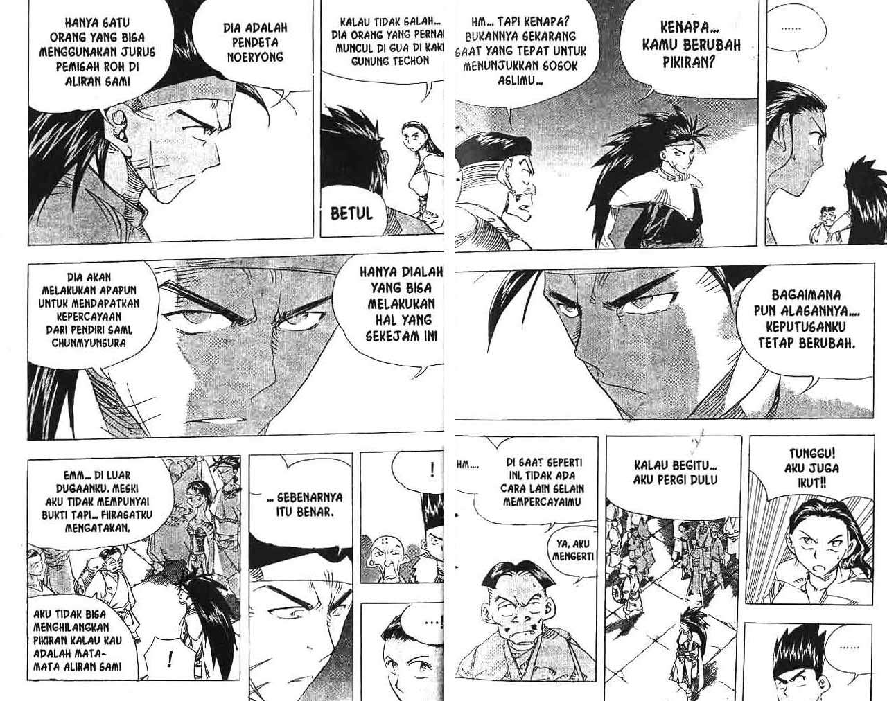 A Story of Heroes Chapter 24 - halaman 14