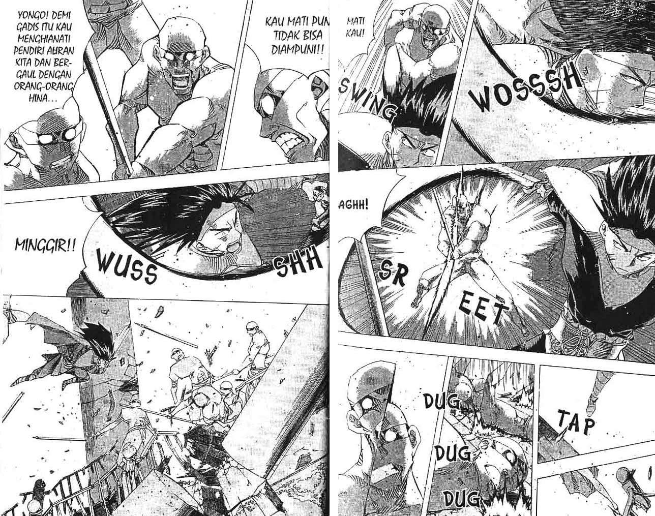 A Story of Heroes Chapter 24 - halaman 19