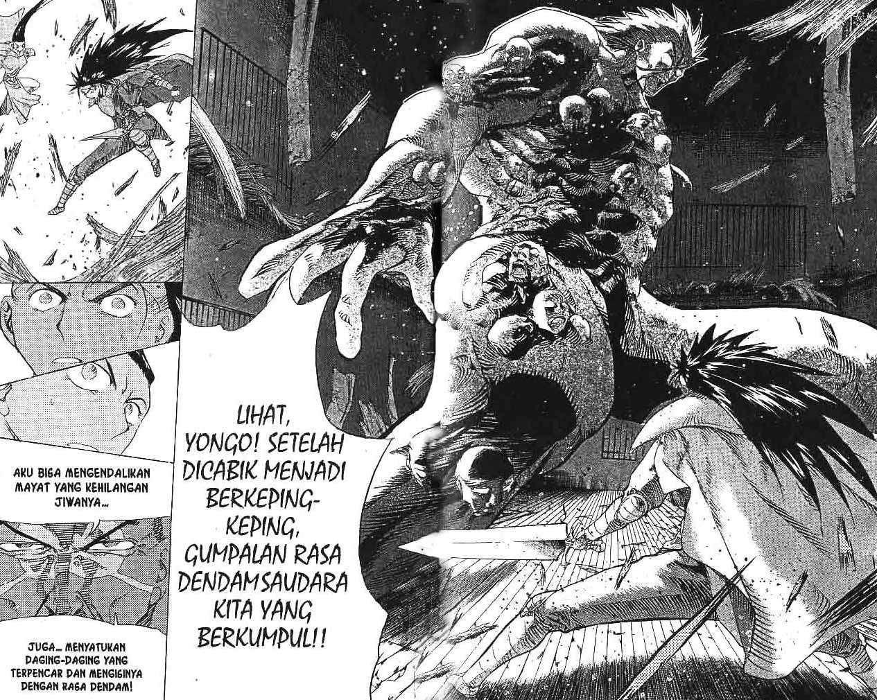 A Story of Heroes Chapter 24 - halaman 27