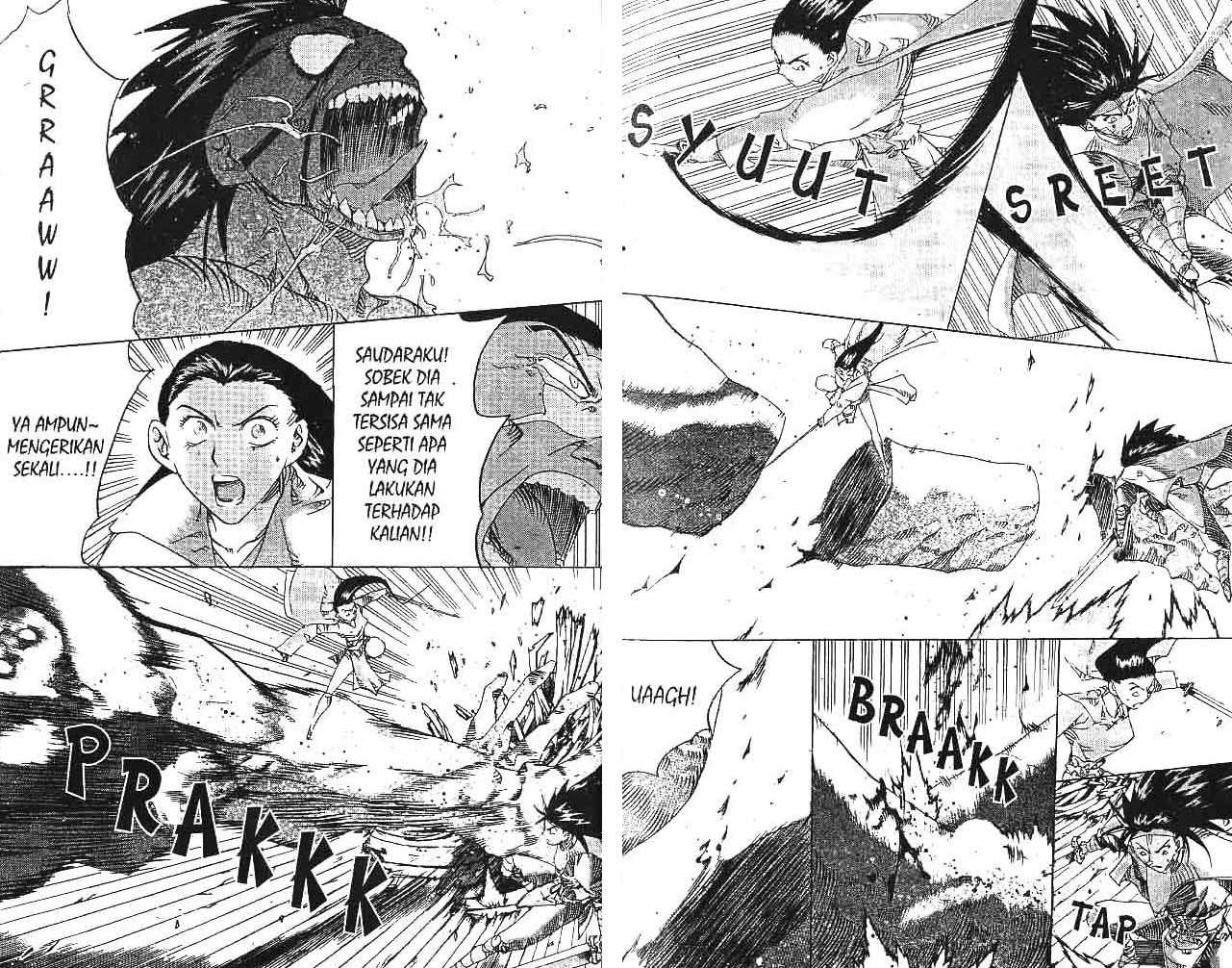 A Story of Heroes Chapter 24 - halaman 28