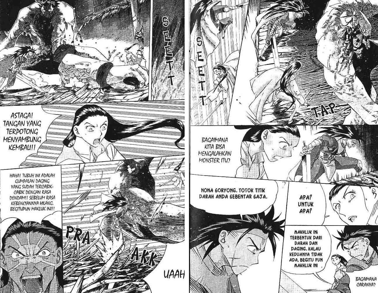 A Story of Heroes Chapter 24 - halaman 29