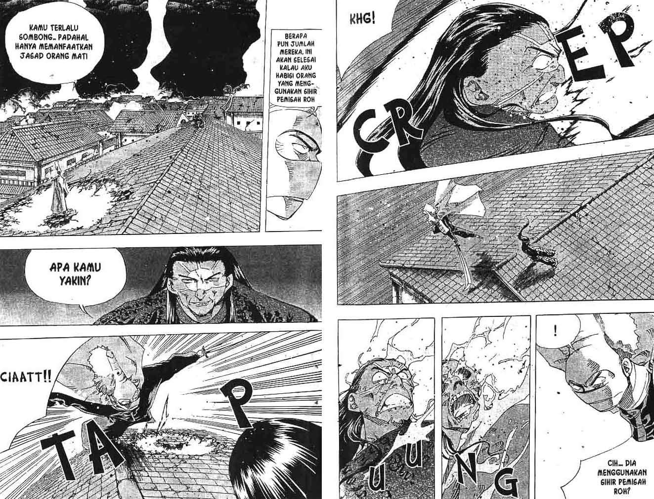 A Story of Heroes Chapter 24 - halaman 3