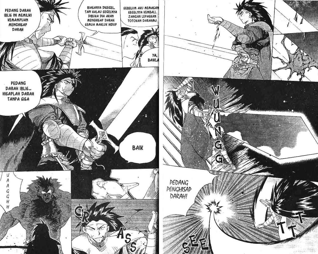 A Story of Heroes Chapter 24 - halaman 30