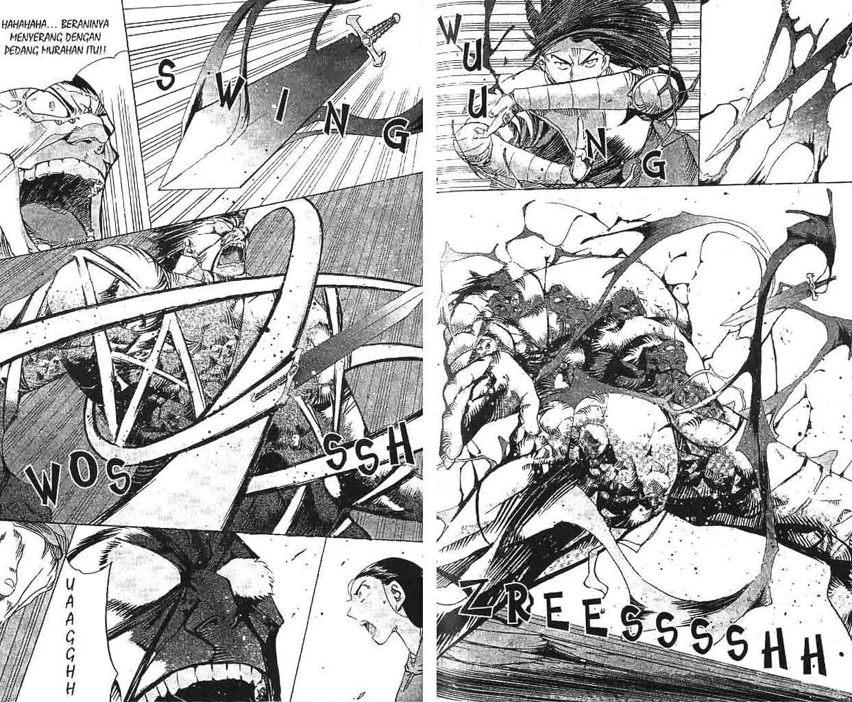 A Story of Heroes Chapter 24 - halaman 31