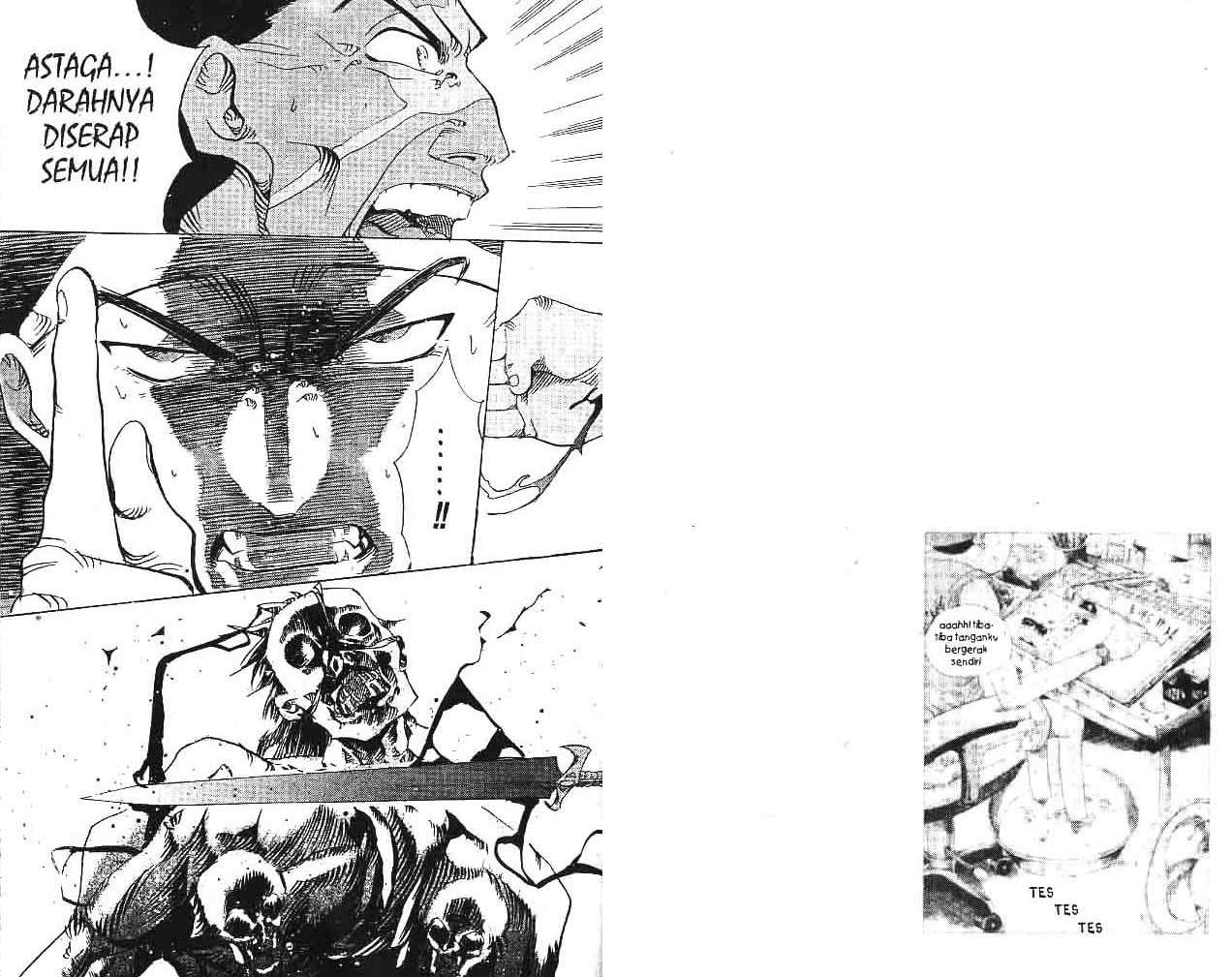A Story of Heroes Chapter 24 - halaman 32