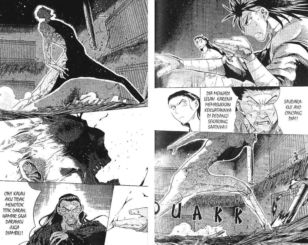 A Story of Heroes Chapter 24 - halaman 33