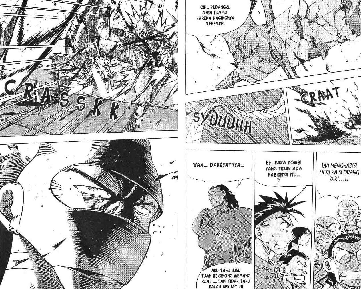 A Story of Heroes Chapter 24 - halaman 38