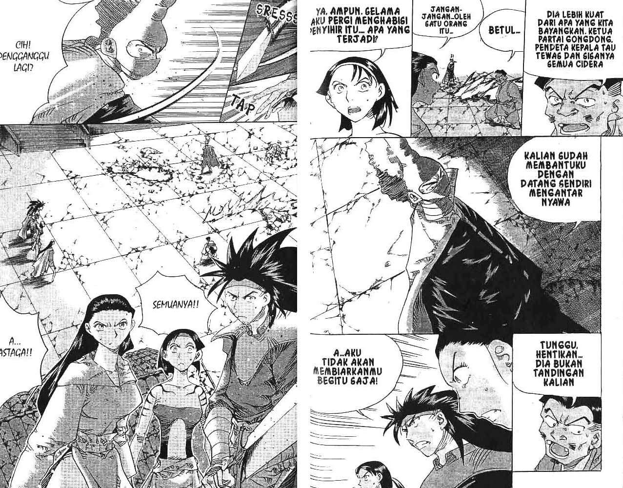 A Story of Heroes Chapter 24 - halaman 59