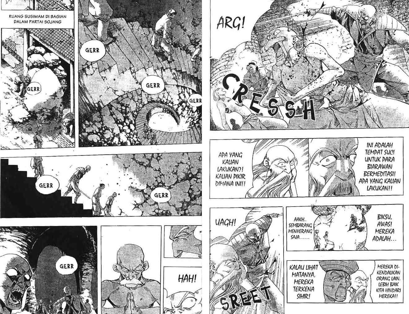 A Story of Heroes Chapter 24 - halaman 6