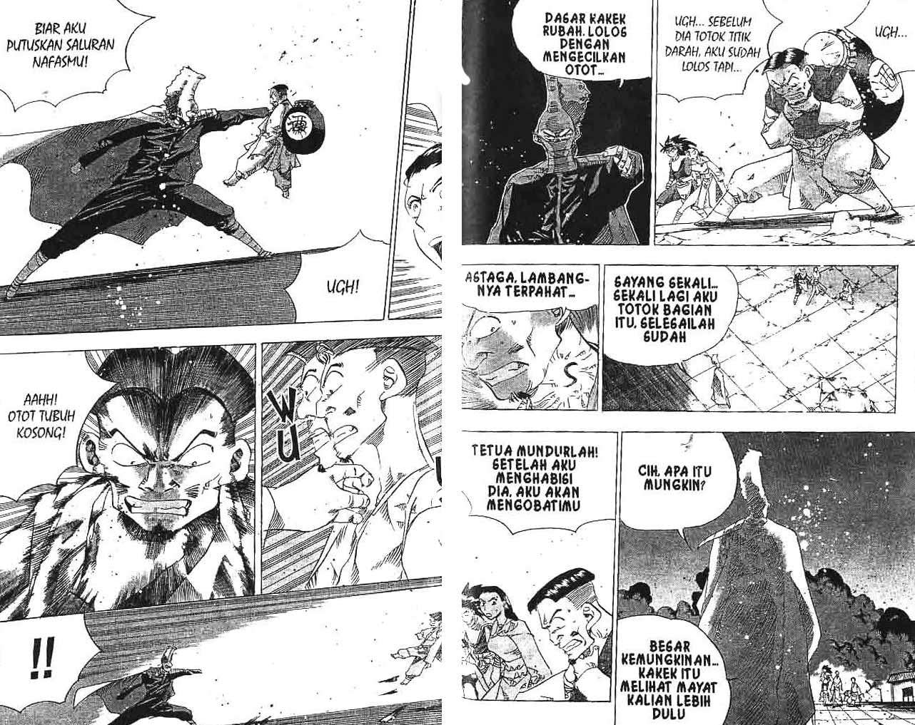 A Story of Heroes Chapter 24 - halaman 61