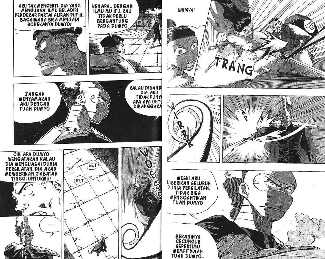 A Story of Heroes Chapter 24 - halaman 62