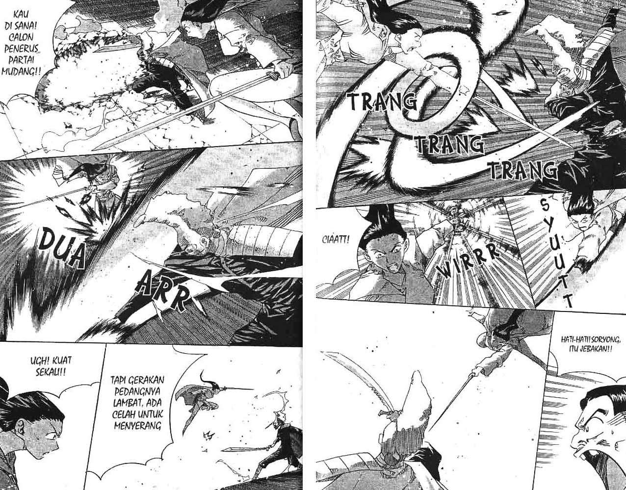 A Story of Heroes Chapter 24 - halaman 64