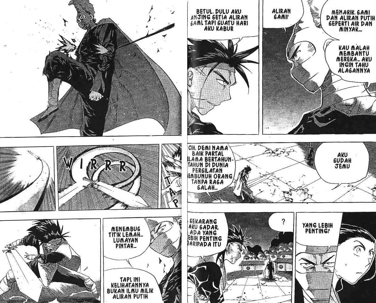 A Story of Heroes Chapter 24 - halaman 71