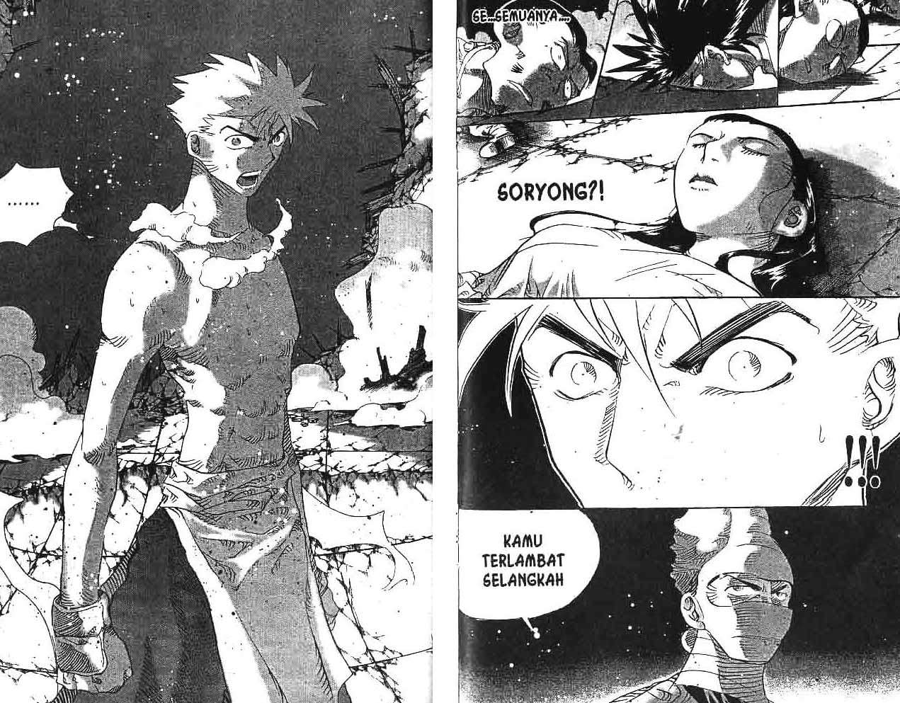 A Story of Heroes Chapter 24 - halaman 86