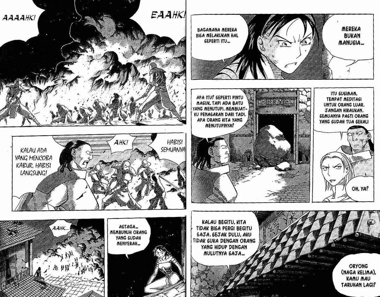 A Story of Heroes Chapter 25 - halaman 14