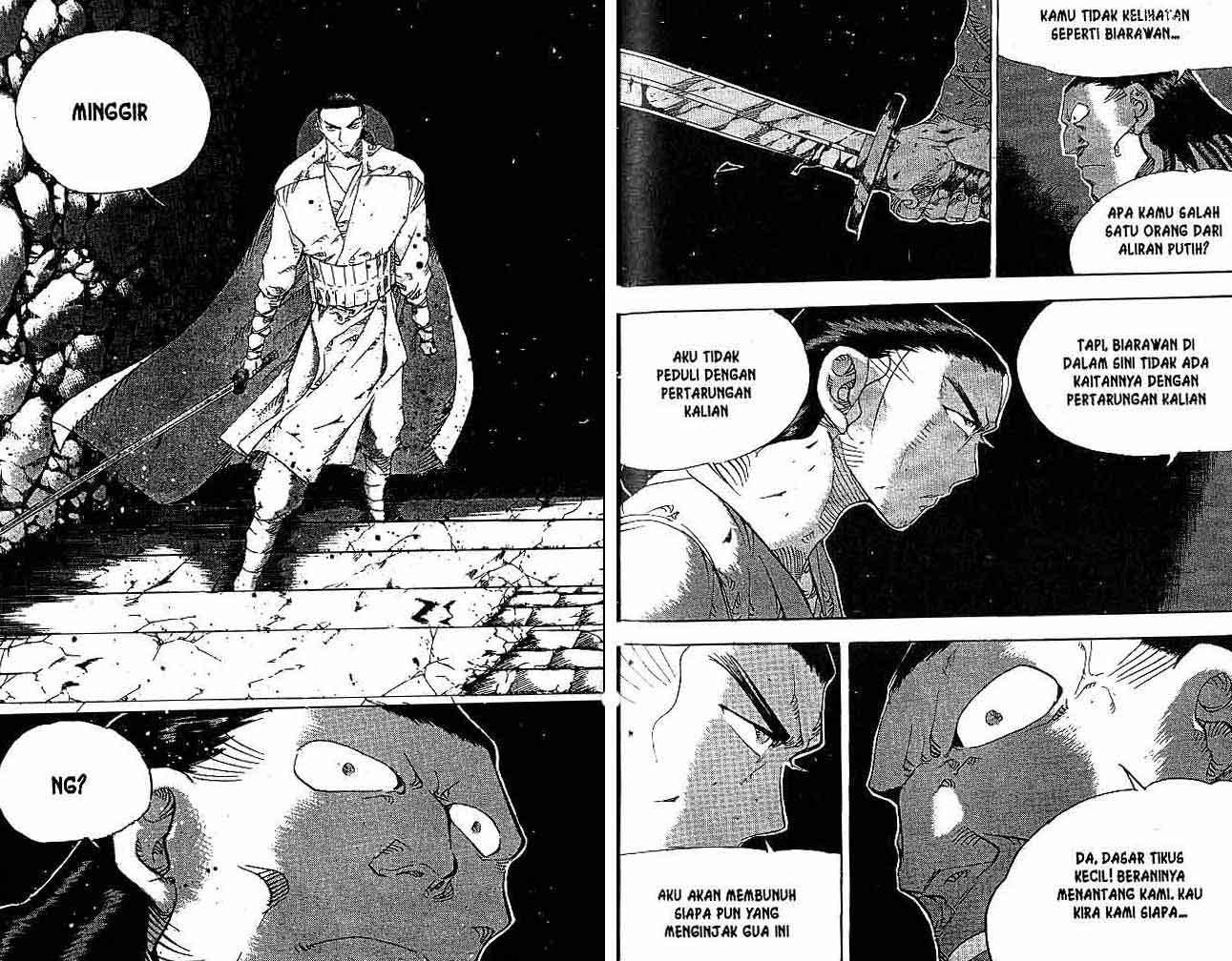 A Story of Heroes Chapter 25 - halaman 16